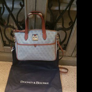 Dooney & Bourke Zip Satchel